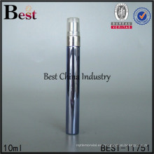 atomizador rellenable del perfume del frasco de la alta calidad, empaquetado cosmético hecho en China